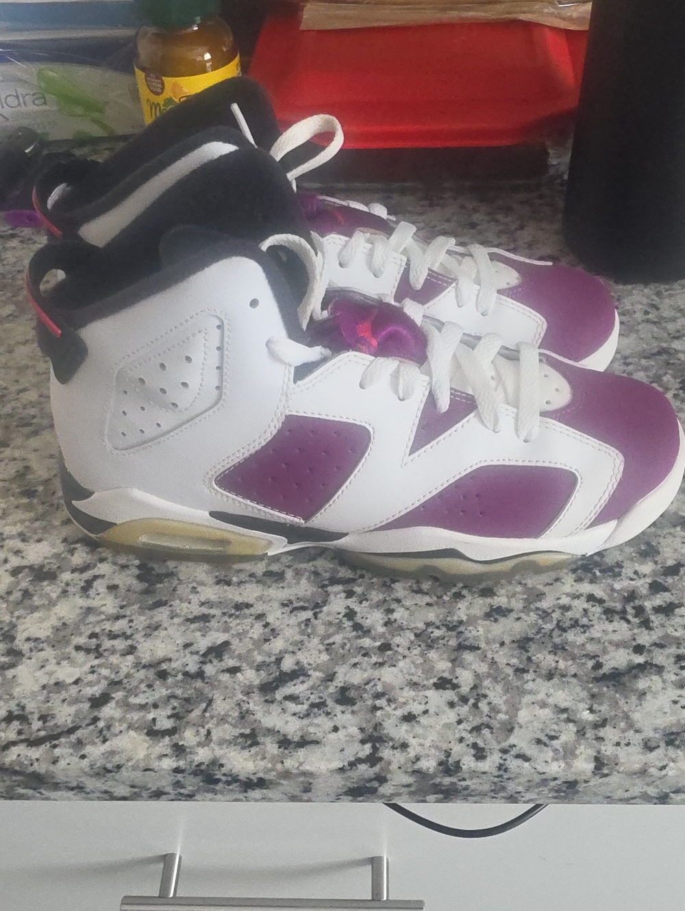 Jordan 6 Retro GG 'Vivid Pink' Size 7Y
